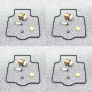 4 x Carburetor Carb Repair Kit Kawasaki Ninja ZX 900 ZX-9R ZX1000B ZX-10