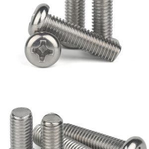 Carburetor Carb Float Bowl Screw/Washer - PHILIPS 304 SS M4 M5 10-20mm (Pack 4)