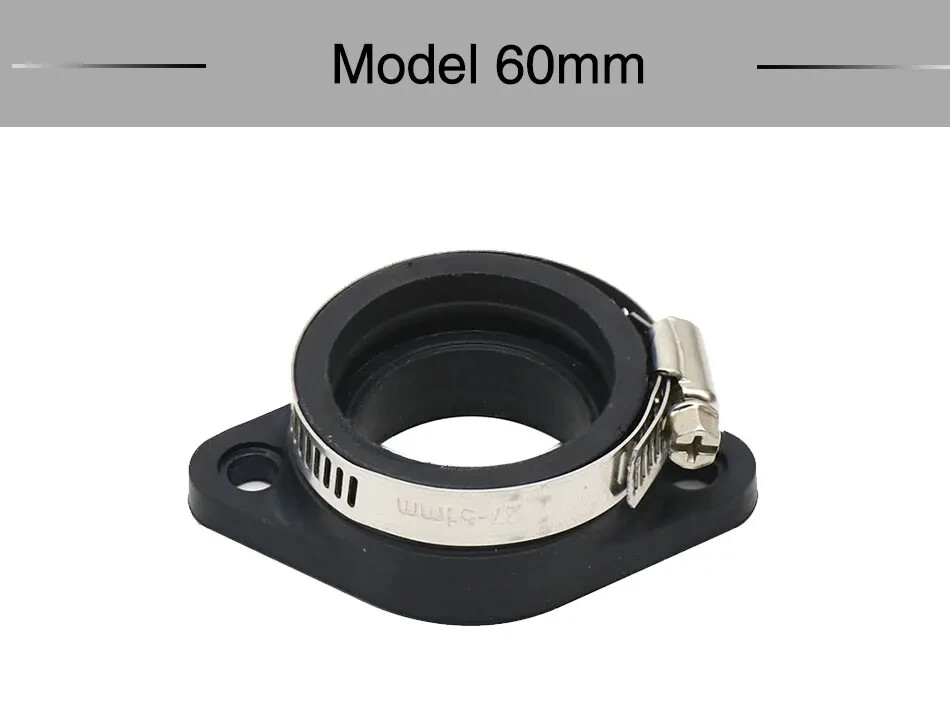 Carb Inlet Pipe Keihin PWK 21/24/26/28/30 32/34mm PE26/28/30 VM24 TM28