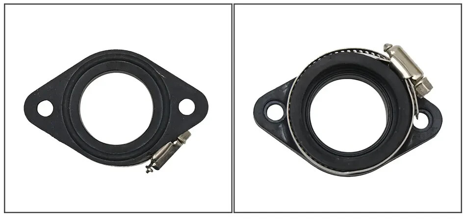 Carb Inlet Pipe Keihin PWK 21/24/26/28/30 32/34mm PE26/28/30 VM24 TM28 - Image 2